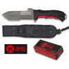 RUI Tactical - K25 Taktický nôž - dýka s púzdrom RUI-K25 CHARLIE II 32124