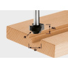 FESTOOL FESTOOL Štvrtinová zaoblovacia fréza HW S8 D23/R6