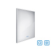 Zrkadlo Nimco LED 600x800 s dvoma dotykovými senzormi ZP 13002VX