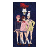 Sakami Merchandise Uterák Dandadan Momo, Aira, Seiko 150 x 75 cm