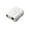 Digitus Tiskový server USB, 1 port, 1x RJ45, 1x USB A, USB 2.0 Pro všechny běžné O/STiskový server U DN-13003-2