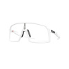 Oakley Sutro OO9406-99 Matte White/Clear Photochromic 888392590831