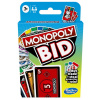 Hasbro Monopoly Bid - kartová hra