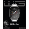 Inteligentné hodinky Winner AirFlexOne (WINAIRWATCH) strieborné
