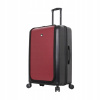 Plastový kufor MIA TORO Carbonio Superior L - červený