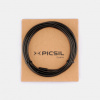 Picsil Náhradní lanko 2,5 mm - 3 m - černé - EUR univerzální | UK N SZ