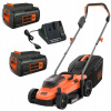 Kosačka elektrická - Black + Decker kosačka 36V 2x2,5AH 33cm BCMW3336L2 (Kosačka elektrická - Black + Decker kosačka 36V 2x2,5AH 33cm BCMW3336L2)