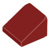 54200 Dark Red Slope 30 1 x 1 x 2/3 (Tmavě červený svah 30 1 x 1 x 2/3)