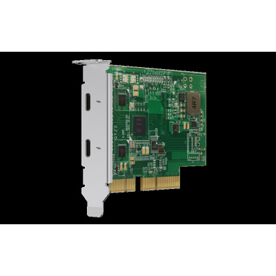QNAP QXP-T32P - Thunderbolt ™ 3 (2 porty) rozširujúca karta pre QNAP NAS TVS-h1288X a TVS-h1688X QXP-T32P