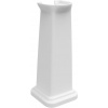 GSI CLASSIC univerzálny keramický stĺp k umývadlam 66x27 cm, biela ExtraGlaze 877011