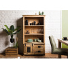 Bighome - IRON Regál mango 100x45x175 prírodný lakovaný