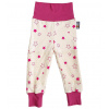 Kaarsgaren Protišmykové nohavice pre deti na lezenie bio fuchsia hviezdy Veľ. 92