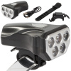 Verk Group Predná dióda na bicykli 5 led usb pre bicykel