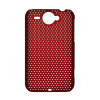 Zadný kryt HTC WildFire – Mesh – červená