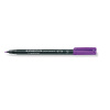 STAEDTLER Lumocolor 313 permanentný univerzálny popisovač 0,4 mm - fialový