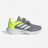 ADIDAS ADIDAS Tensaur Run detská obuv na suchý zips 28-34 sivo-zelená 34