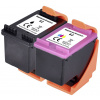 Renkforce Ink náhradní HP 62, N9J71AE, C2P04AE, C2P06AE kompatibilní kombinované balení černá, azurová, purppurová, žlutá RF-5705430