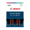 BOSCH baterie LR03PA4B/00 AAA PREMIUM ALKALINE, 4ks 444260