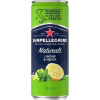 SANPELLEGRINO Mäta-Citrón plechovka 330 ml