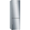 Bosch Serie 6 KGE398IBP chladnička s mrazničkou Voľne stojaci 343 L B Nerezová oceľ (KGE398IBP_)