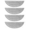 4 x Mopová utierka pre Roborock S8 MaxV Ultra / S8 Max Ultra / G20