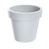 kvetináč 29,3cm LOFLY DLOF300-S449 biely plastový Prosperplast
