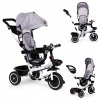 Trojkolka Ecotoys GRAY šedá