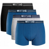 Mustang xxl odtiene/odtiene (Mustang Pánske boxerky 4 ks mix xxl)