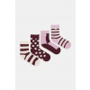 Detské ponožky United Colors of Benetton 4-pak 6AO30704E.G.G.seasonal ružová 39/41