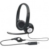 Logitech Stereo H390 981-000406 černá