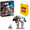 LEGO Star Wars 75370 Stormtrooper Mech + LEGO papierová taška 6315786 žltá 24x8x18 cm (LEGO STAR WARS BLOCKS 75370 STROMTROOPER MECHÁČKY PRE CHLAPKOV + LEGO TAŠKA)