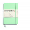 Zápisník LEUCHTTURM1917 Softcover Medium (A5) Mint Green, 123 p., čistý