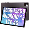 TABLET ANDROID 10,5 LTE 8/128 GB WIFI GPS DUAL SIM NABÍJAČKA OCHRANNÁ FÓLIA