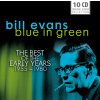 Bill Evans - Blue in Green. The Best of the Early Years 1955-1960 (10CD) (SBĚRATELSKÁ EDICE)