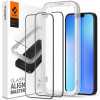 Spigen tR Align Master tvrdené sklo 2ks iPhone 14 Plus/13 Pro Max čierne AGL03377