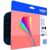 BROTHER LC-223VALBP (atrament multipack Bk+CMY) LC223VALBP