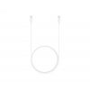 EP-DN975BWE Samsung USB-C/USB-C Datový Kabel 5A 1m White (OOB Bulk)