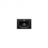 CMD Umývadlo do kúpeľne SKY 1 BLACK MATT 60 DP, čierna
