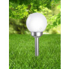 Solárne svietidlá - Vonkajšia solárna LED lampa 2 LED, výška 43 cm (Solárne svietidlá - Vonkajšia solárna LED lampa 2 LED, výška 43 cm)