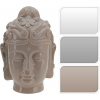 Keramická hlava Budha v troch farebných prevedeniach 24337