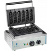 Vaflovač - 1550 W corn dog vafle na palici Royal Catering RCWM-1500-S