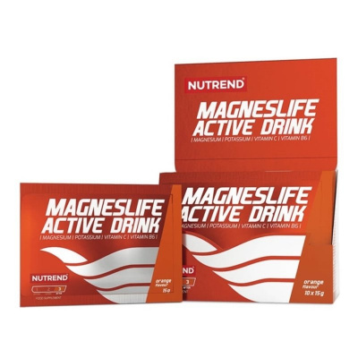 Nutrend Nutrend MagnesLife Active Drink pomeranč 10 x 15 g