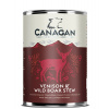 CANAGAN Dog Venison & Wild Boar 400 g