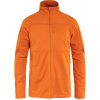 Fjällräven mikina Abisko Lite fleece oranžová XL