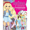 FONI BOOK Móda je úžasná vyfarbovanie a nálepky