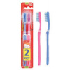 Colgate Double Action zubní kartáček Medium 2ks