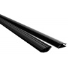 Polysan Polysan, EASY BLACK set magnetických tesnení 45 ° pre sklo 6/6mm, 1900mm, čierna, NDAE10B
