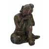 Budha Magnesia, zelená machová, 32,5x31x40cm (DOPREDAJ)|Ego Dekor