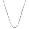 Strieborná retiazka Hot Diamonds Emozioni Silv and Rose Gold Bead Chain 30