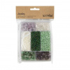 Kreatívna sada na výrobu šperkov - Mix zelená